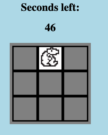 whack a mole
